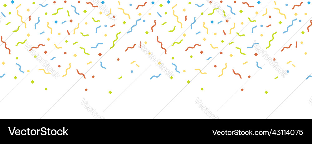 Abstract background with many falling tiny Vector Image
