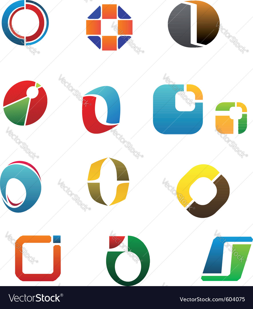 Alphabet symbols