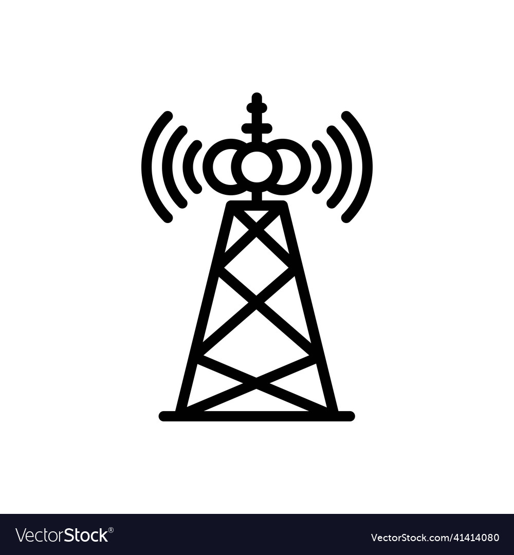 Broadcast Royalty Free Vector Image - VectorStock