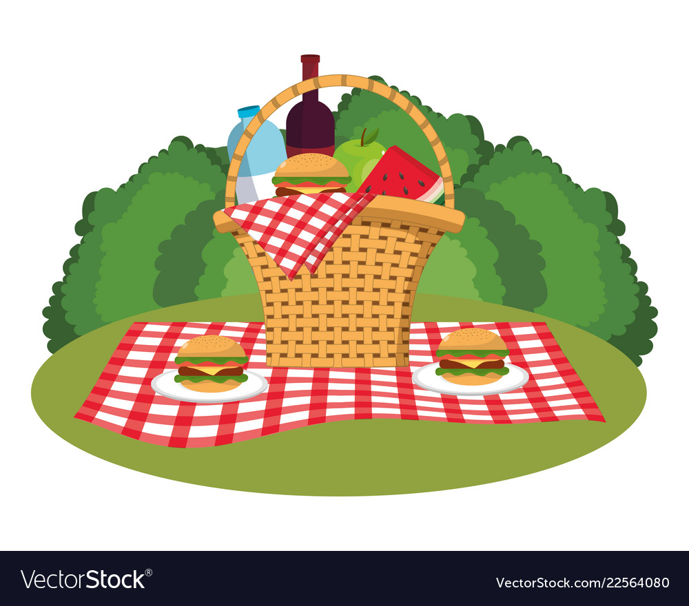 Picnic on park