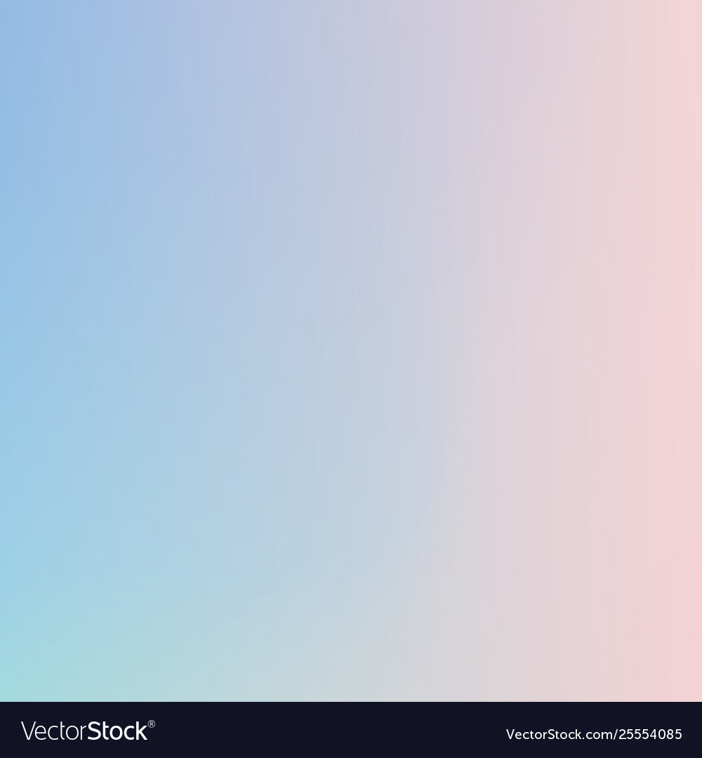 Abstract blurred holographic gradient background Vector Image