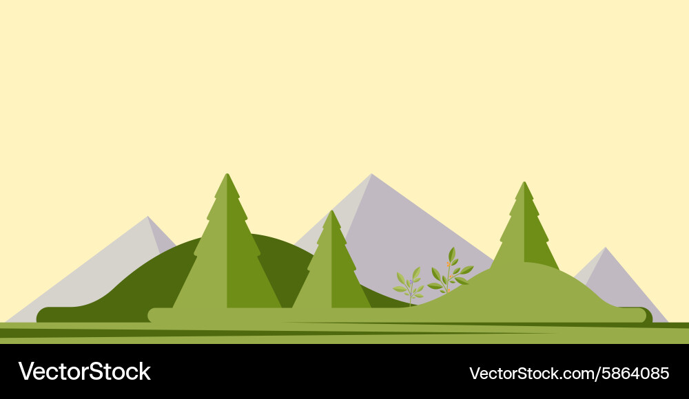 Flat set Royalty Free Vector Image - VectorStock