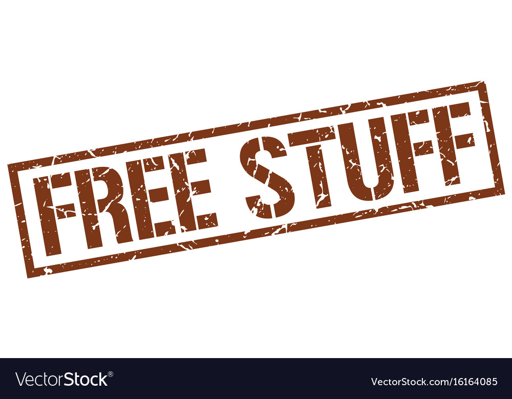 Free stuff stamp Royalty Free Vector Image - VectorStock