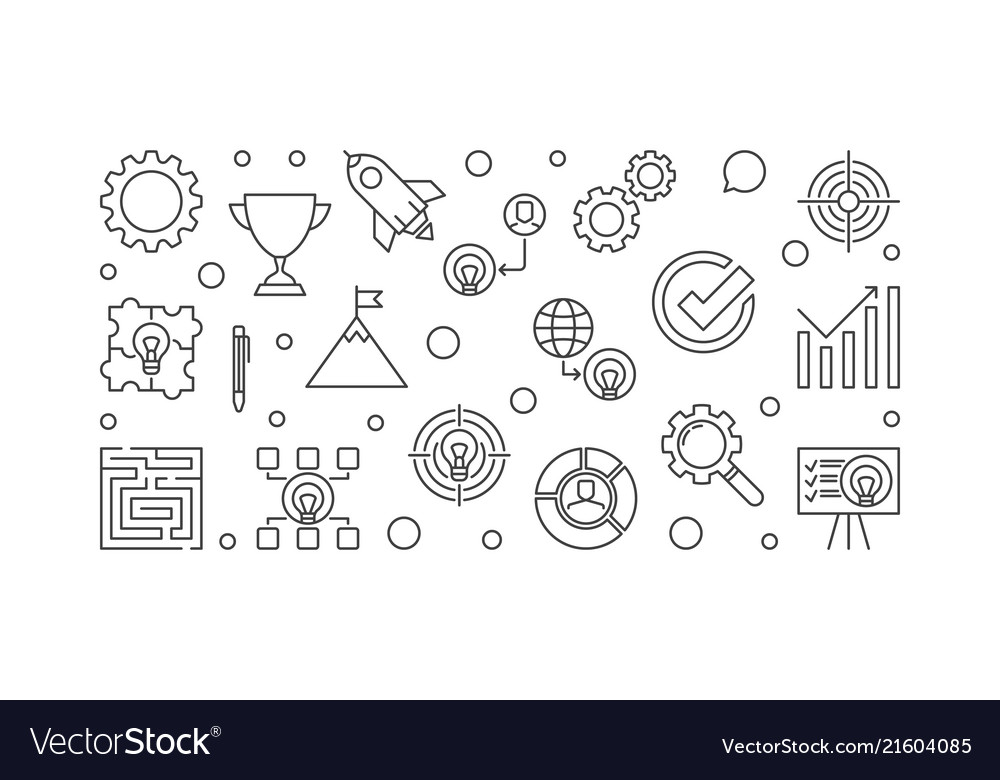 Strategy outline horizontal