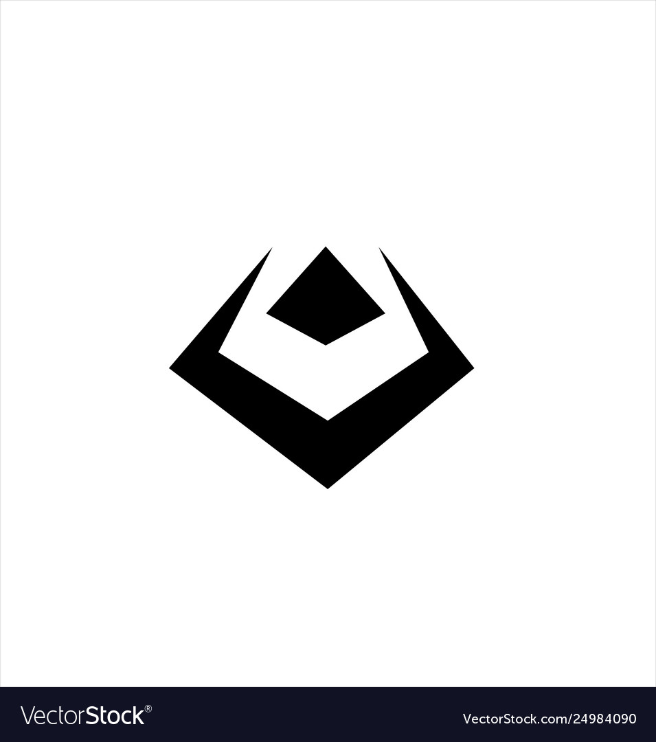 Black company logo Royalty Free Vector Image - VectorStock