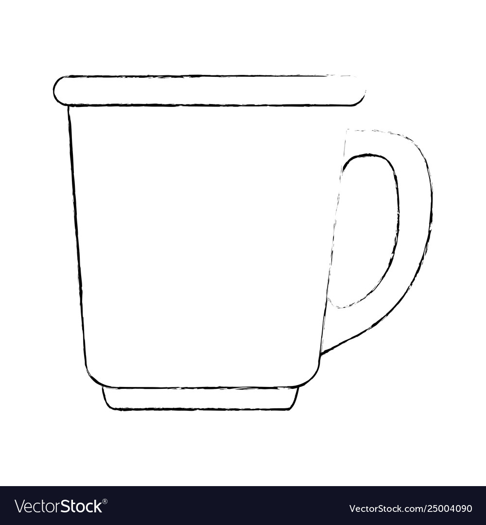 Coffee cup isolated icon