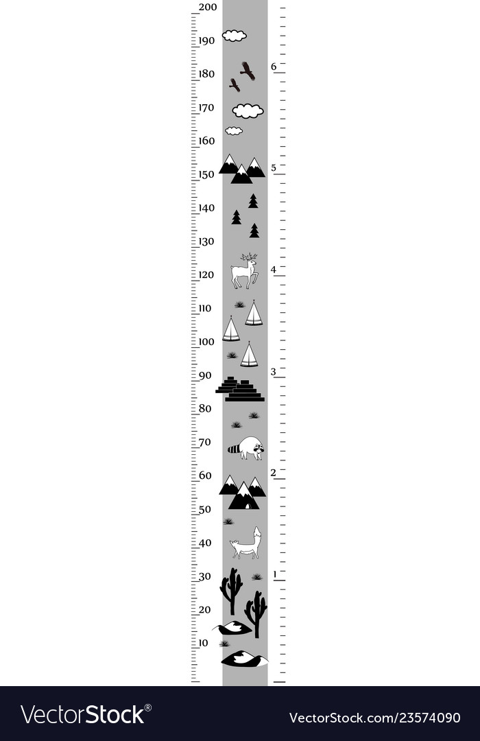 Meter Scale Chart