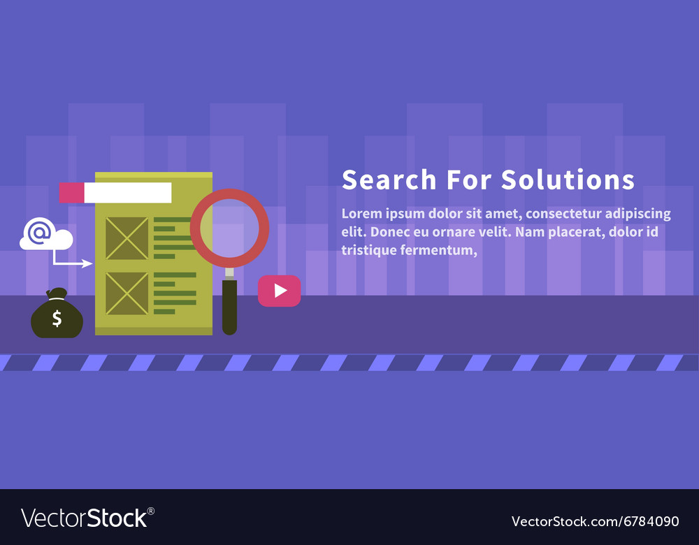 Solution search. Solution search