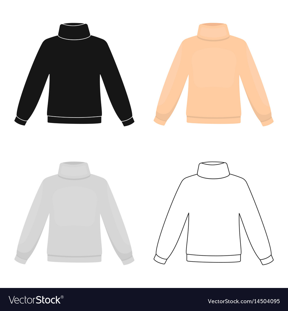 Sweater icon of for web and