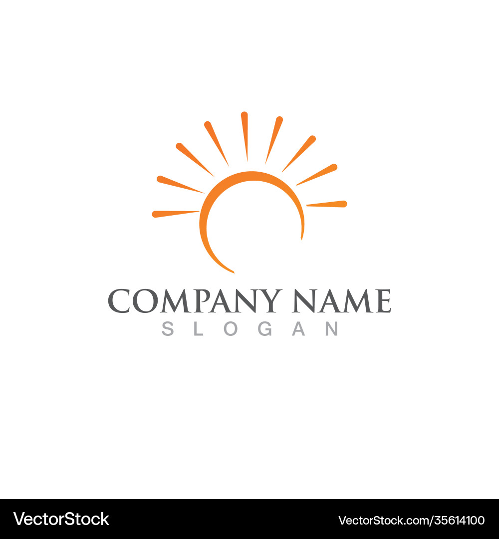 Sun icon Royalty Free Vector Image - VectorStock