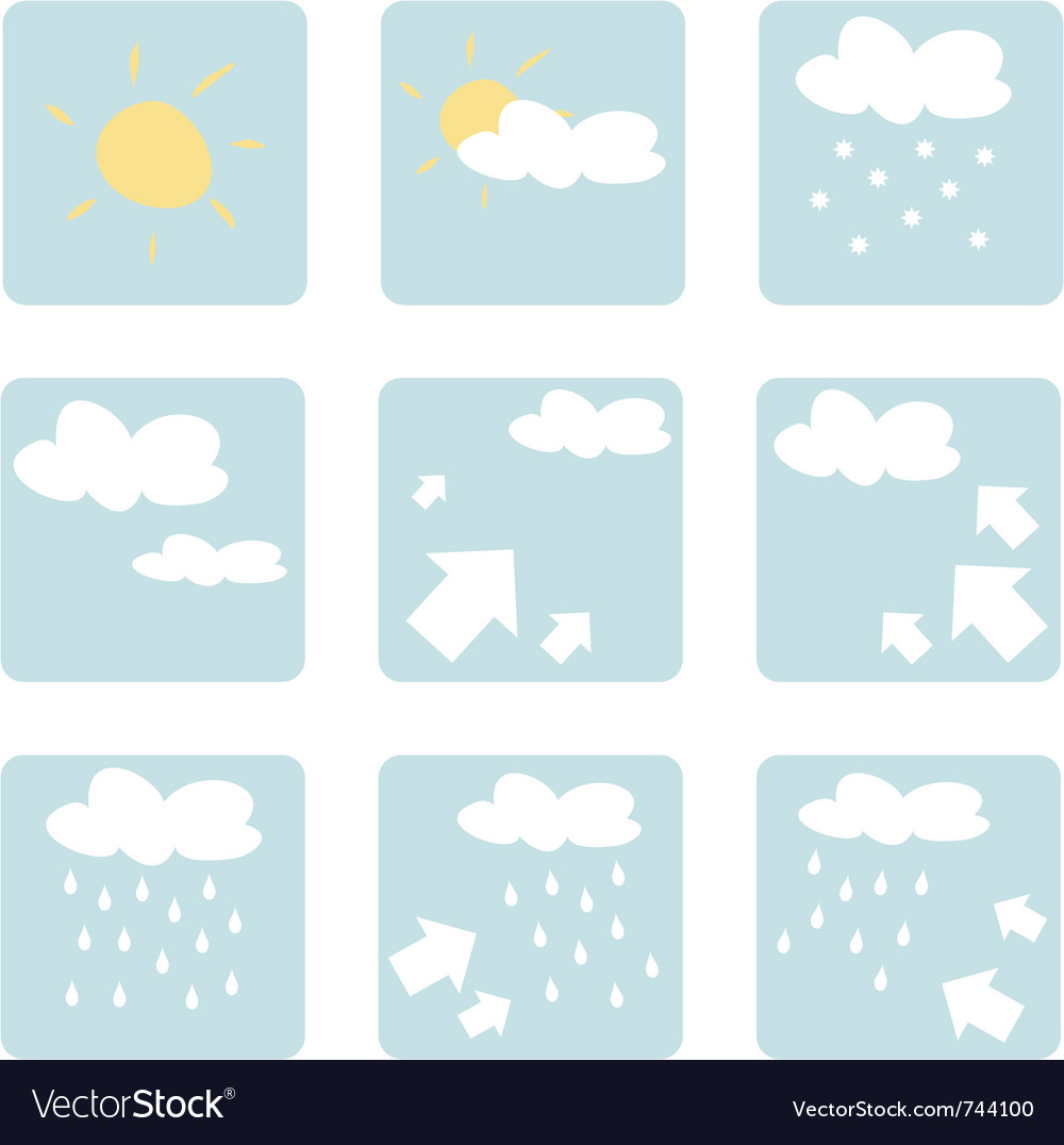 Weather icons