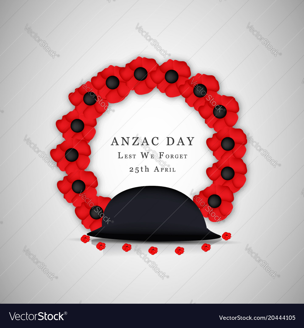 Anzac day background