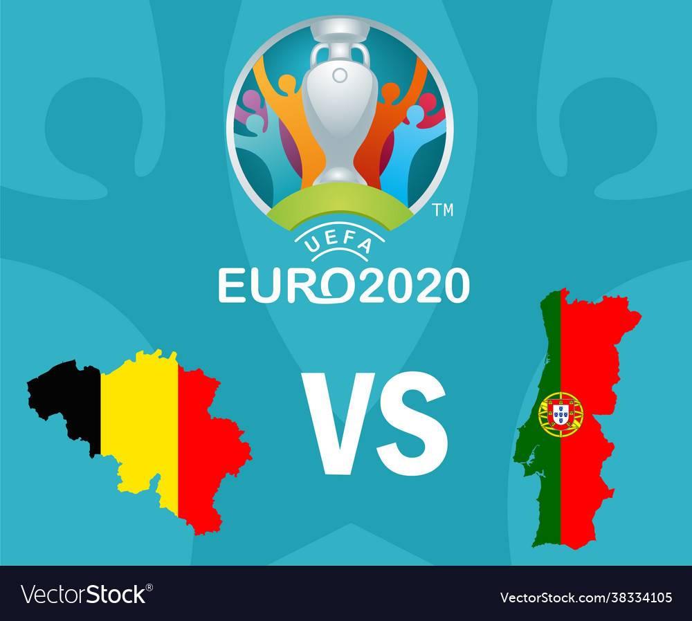 Euro 2020 round 16 belgium vs portugal map