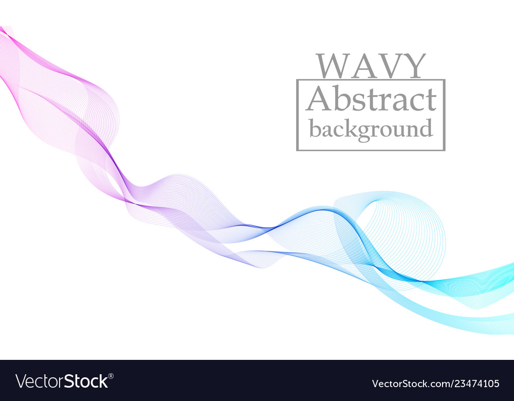 Flow shapes design liquid wave background