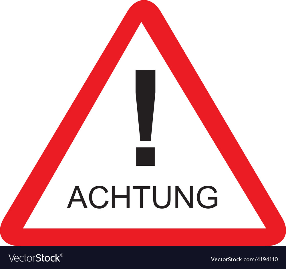 Achtung, Achtung! – Telegraph