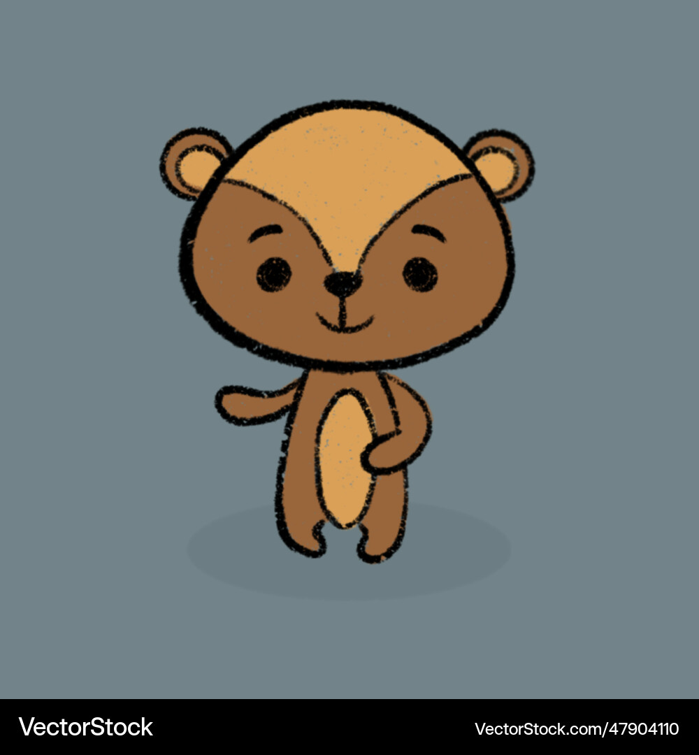 Bear Royalty Free Vector Image - VectorStock