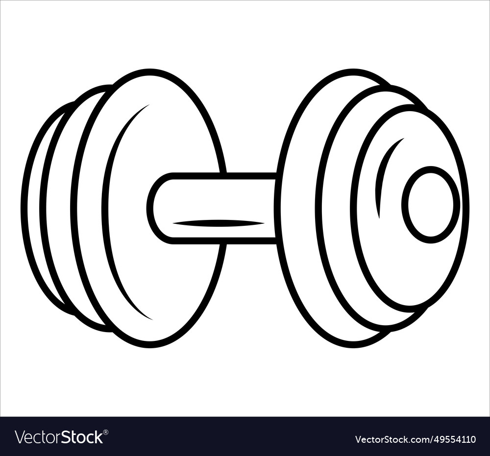 Dumbbell icon