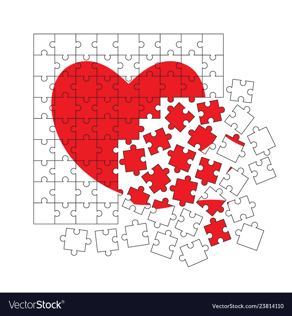 Heart puzzle