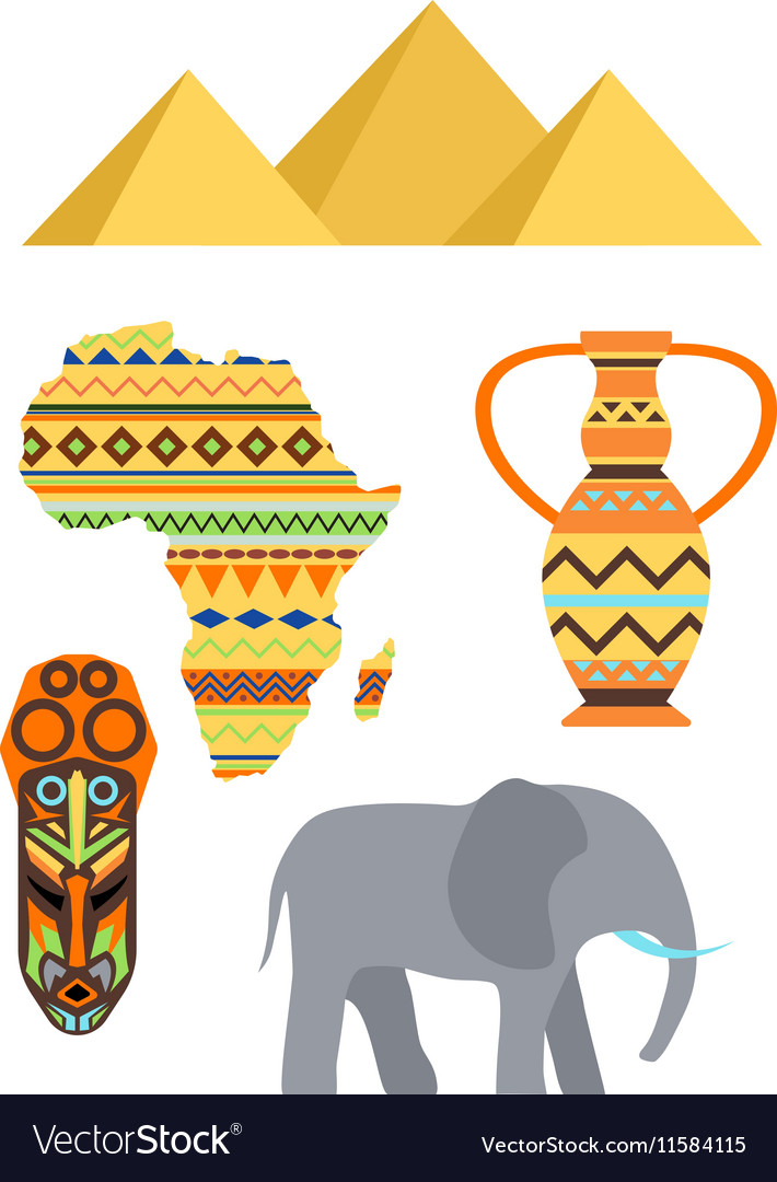 Symbol africa. Символика Африки.