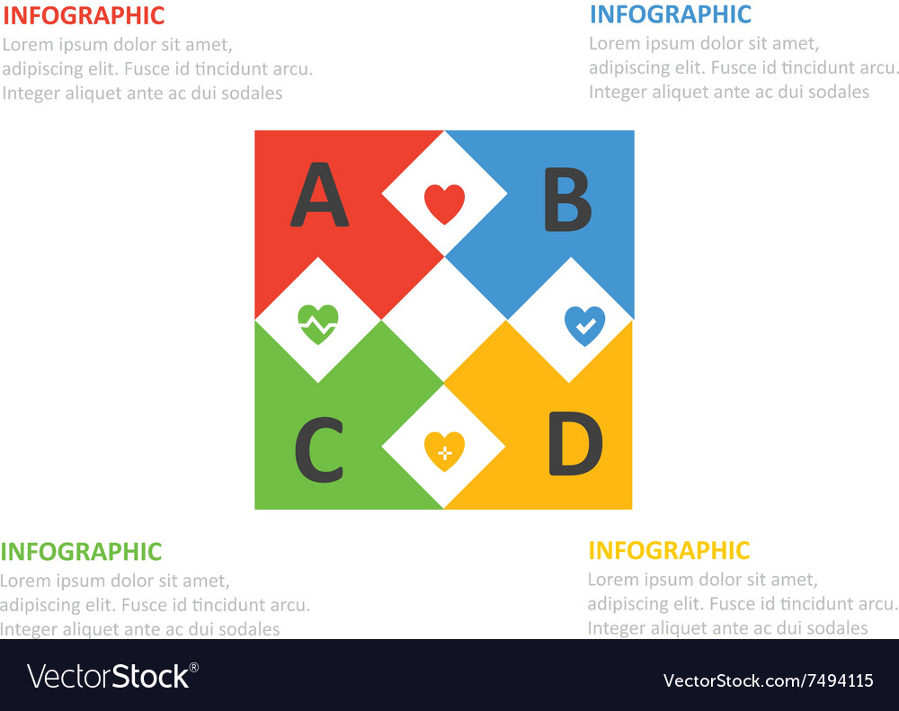 Infographic 391 Royalty Free Vector Image - VectorStock