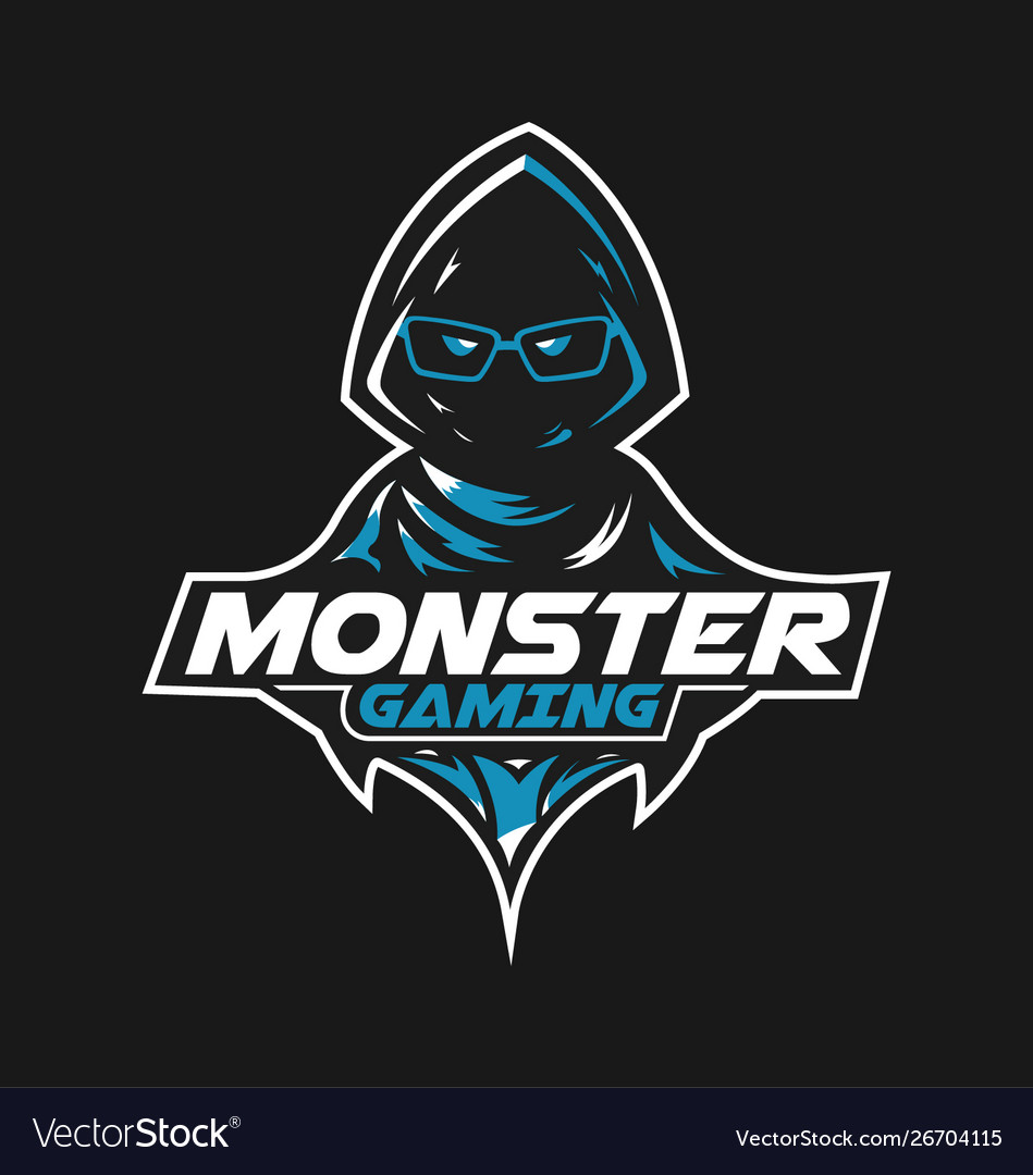 New Monster Ninja Esport Mascot Logo Design PNG Images | AI Free Download -  Pikbest