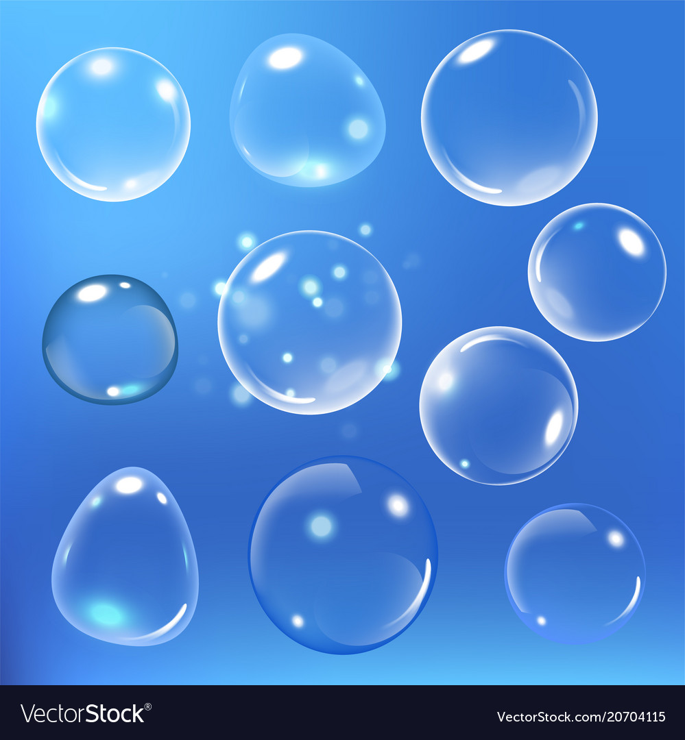 Soap Bubble Hd Transparent, Realistic Colorful Soap Bubbles, Real