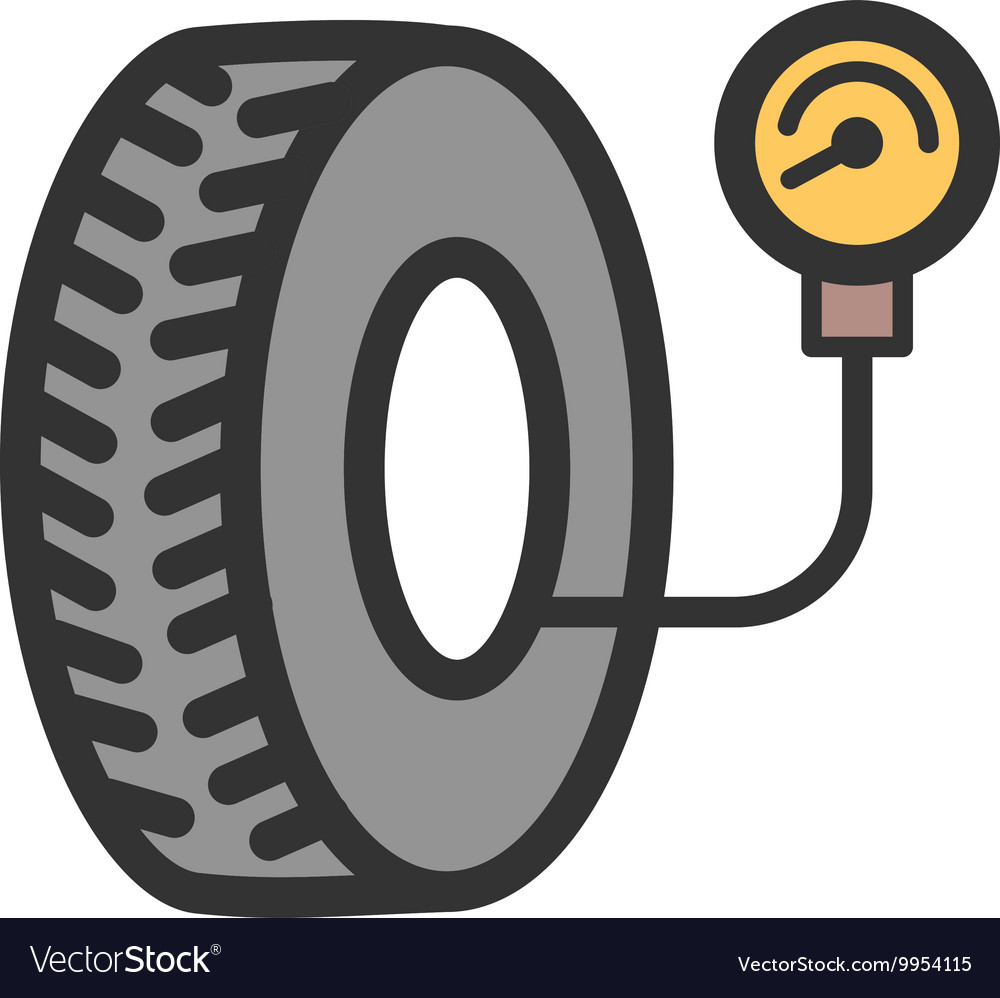 Tyre air pressure checker