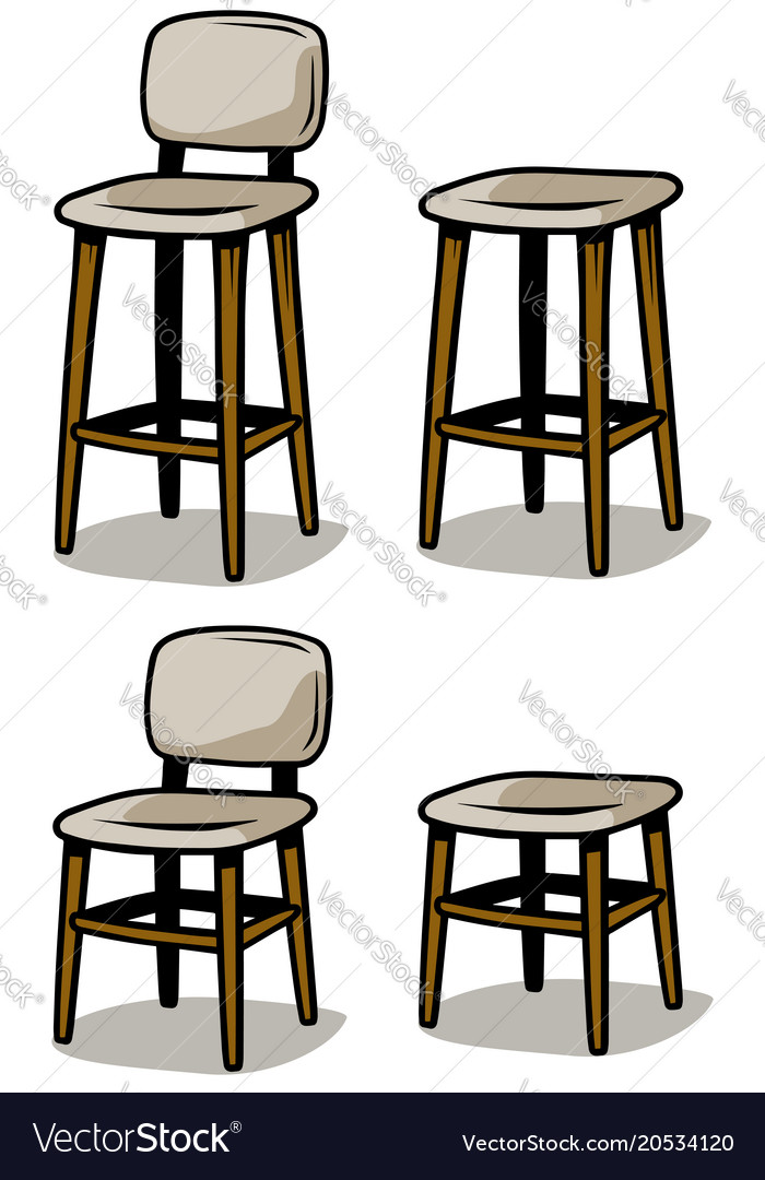 cartoon chairs