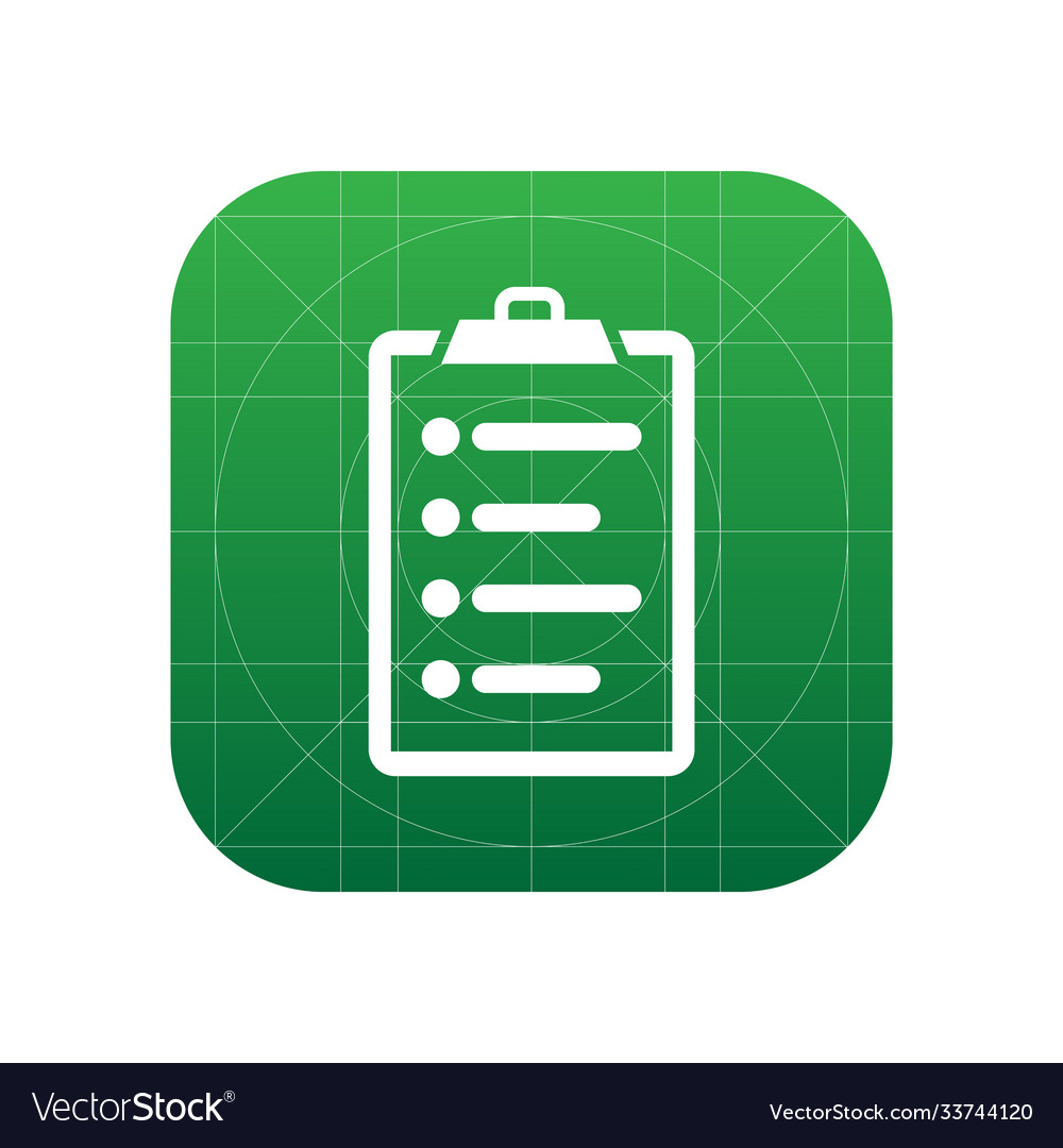 Document form blank icon sign