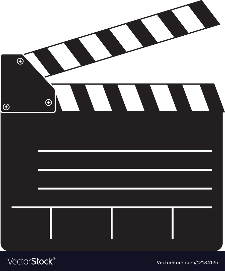 Cinema clapboard equipment