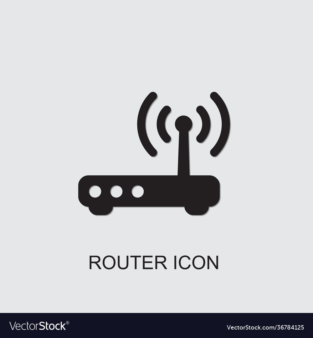 Router icon