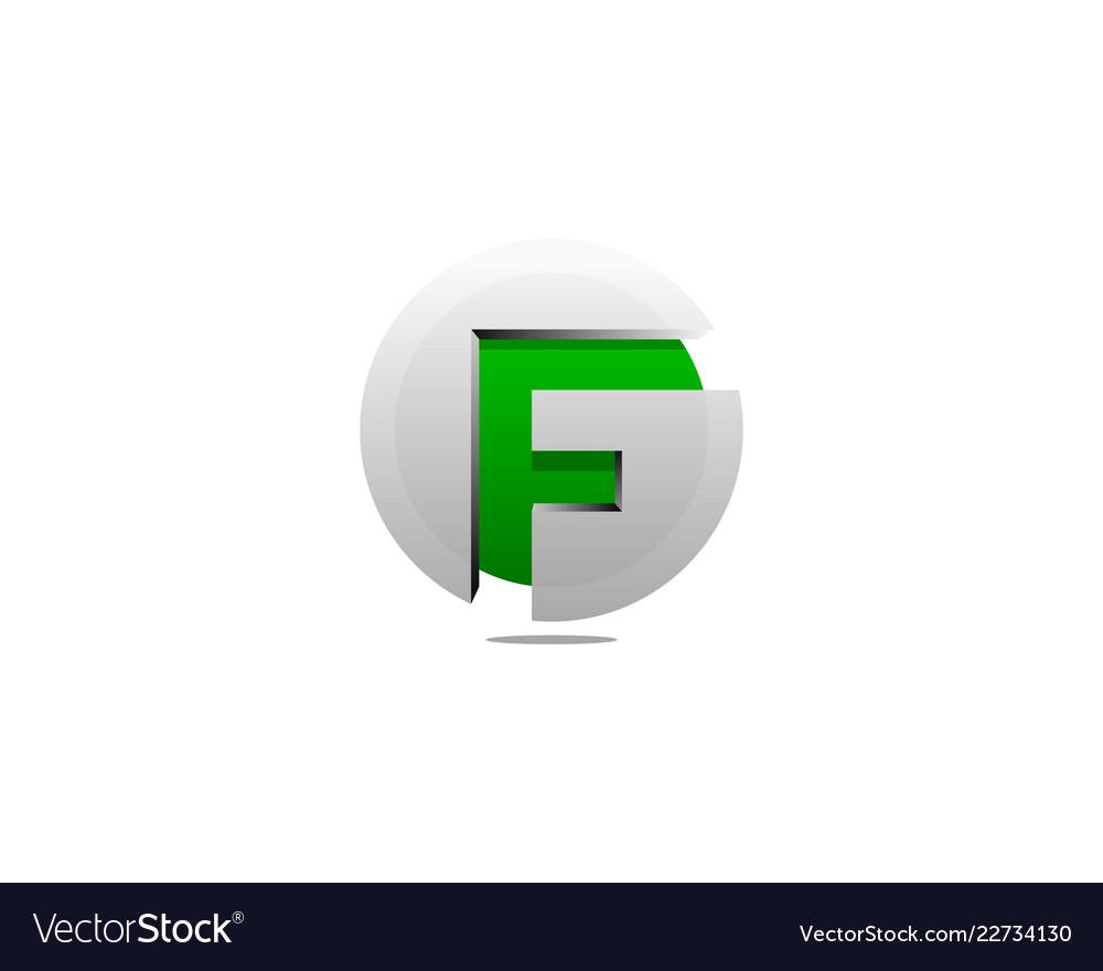 Letter f logo icon design