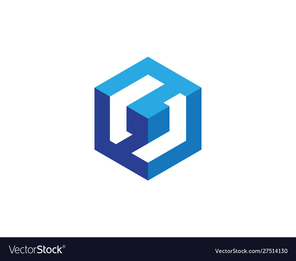 S logo hexagon icon Royalty Free Vector Image - VectorStock