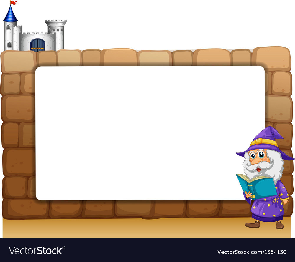 Wizard Castle Border Frame