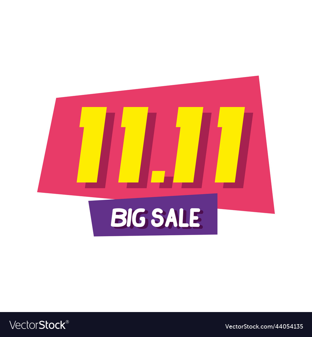 Big sale 11 label