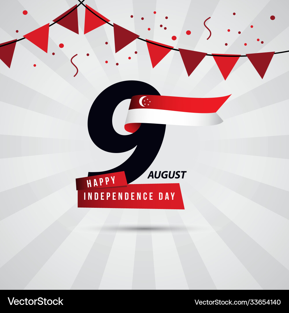 Every Day Is Special August 9 Singapore39s National Day National Day