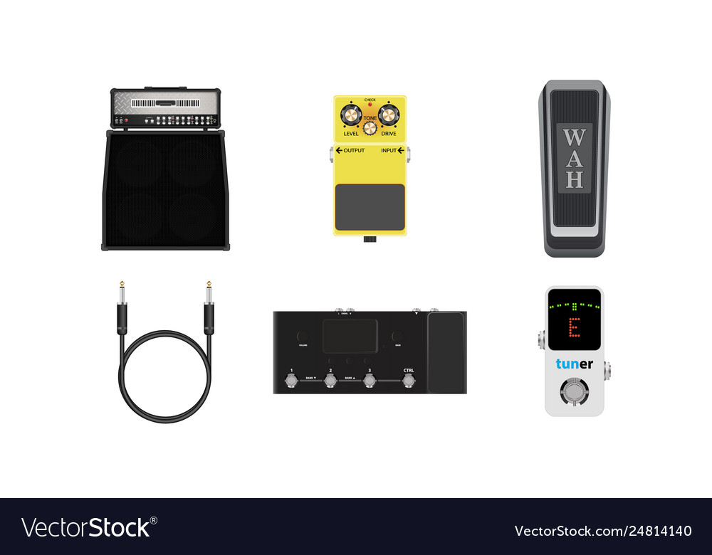 Musikinstrumente Symbolverstärker Signalkabel