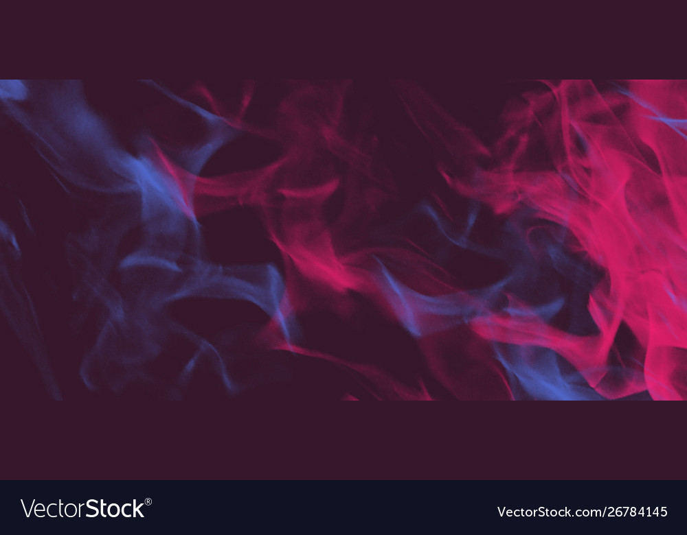 Dark smoked effect background design Royalty Free Vector