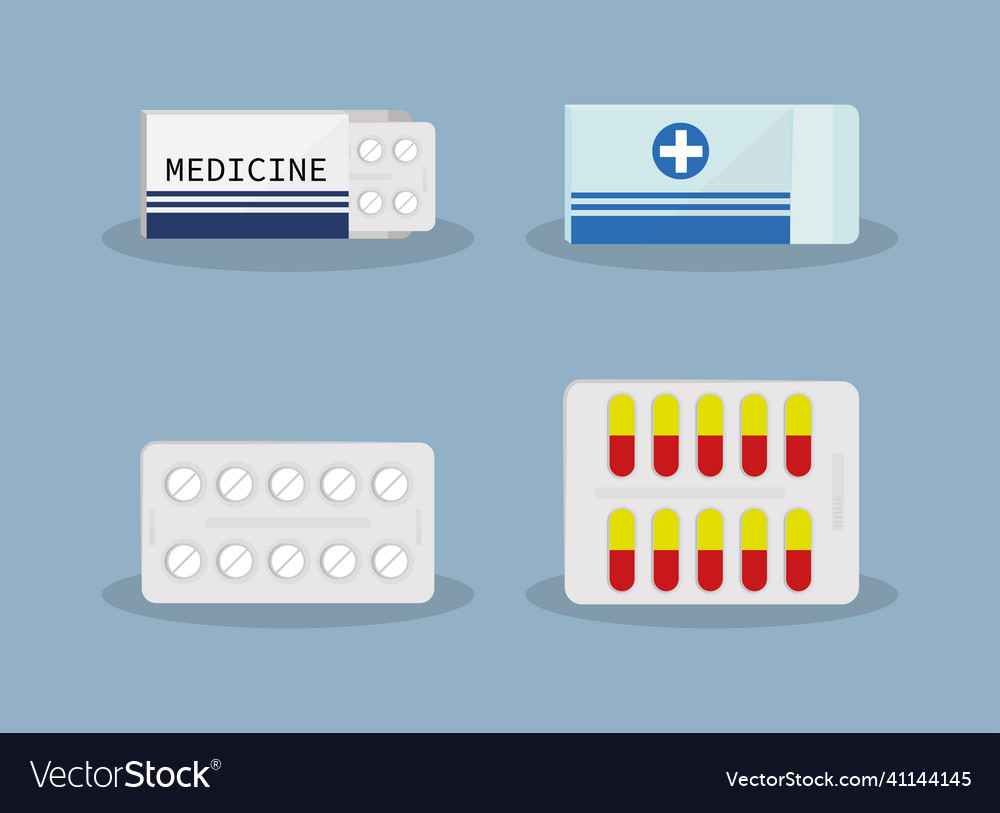 First aid medicine Royalty Free Vector Image - VectorStock