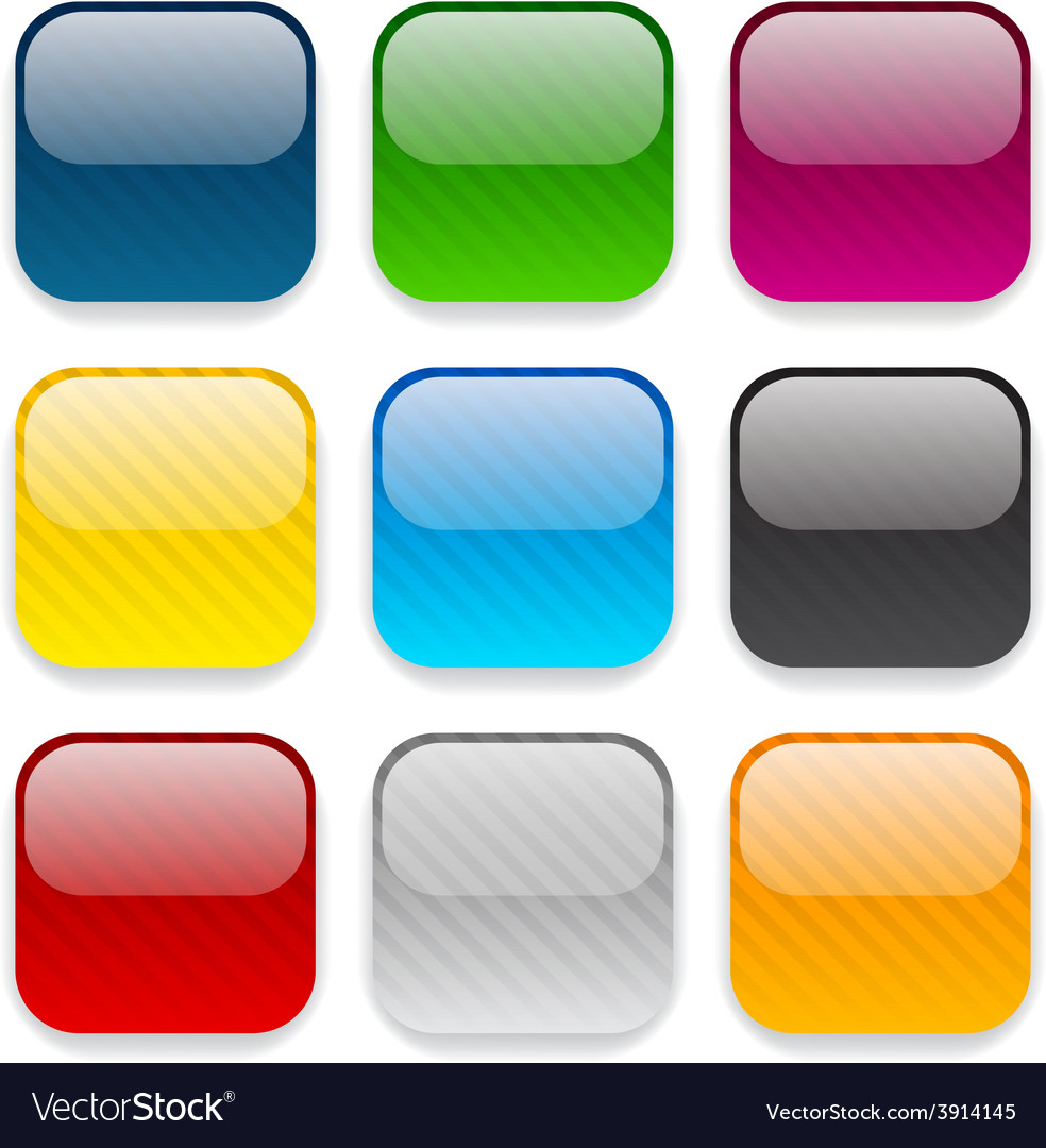 Square color icons