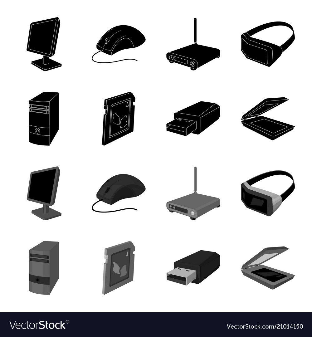 A system unit flash drive scanner and sd