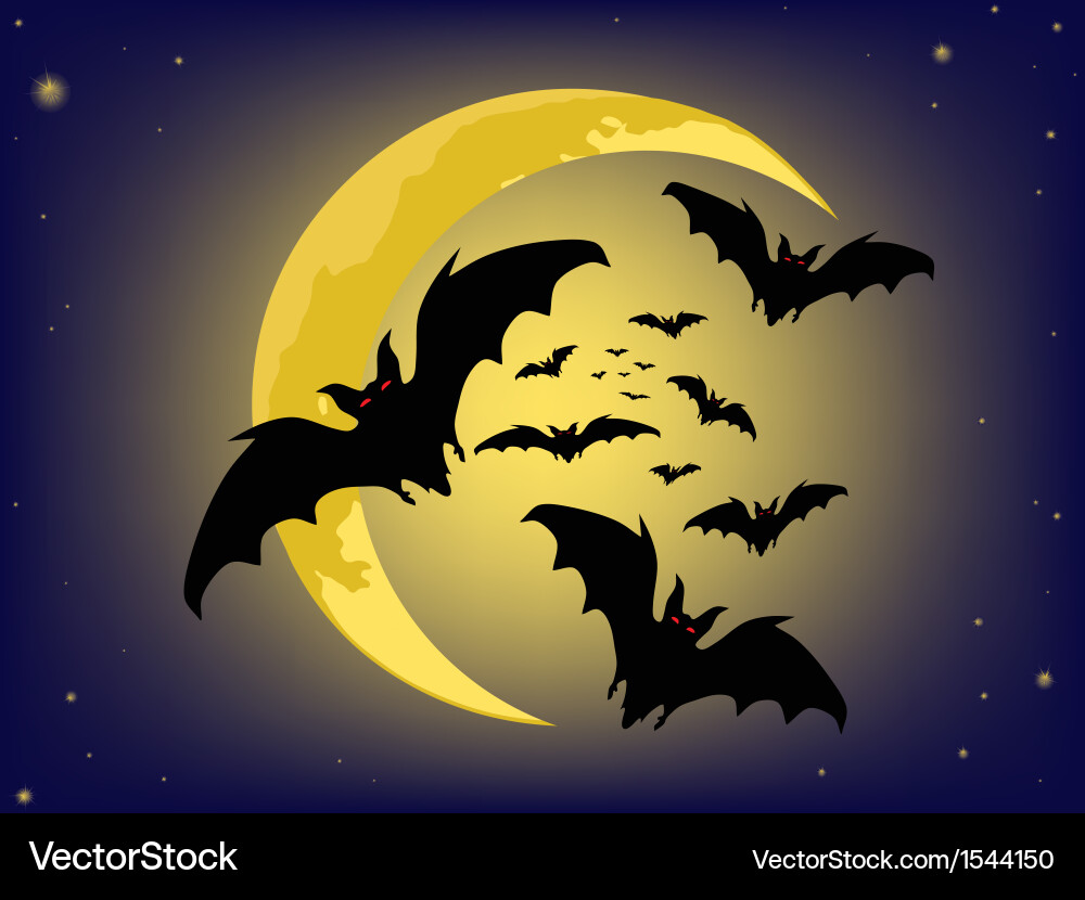 Bats Royalty Free Vector Image - VectorStock