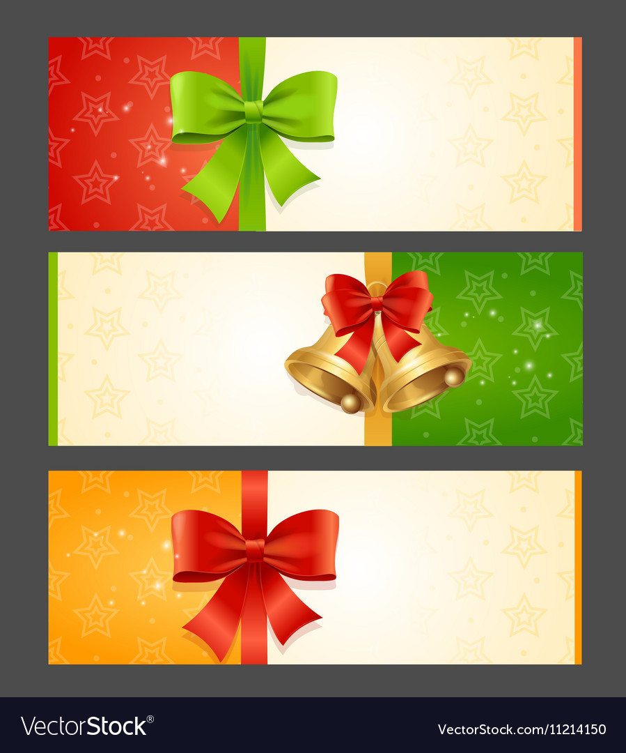 Present card template Royalty Free Vector Image With Regard To Present Card Template