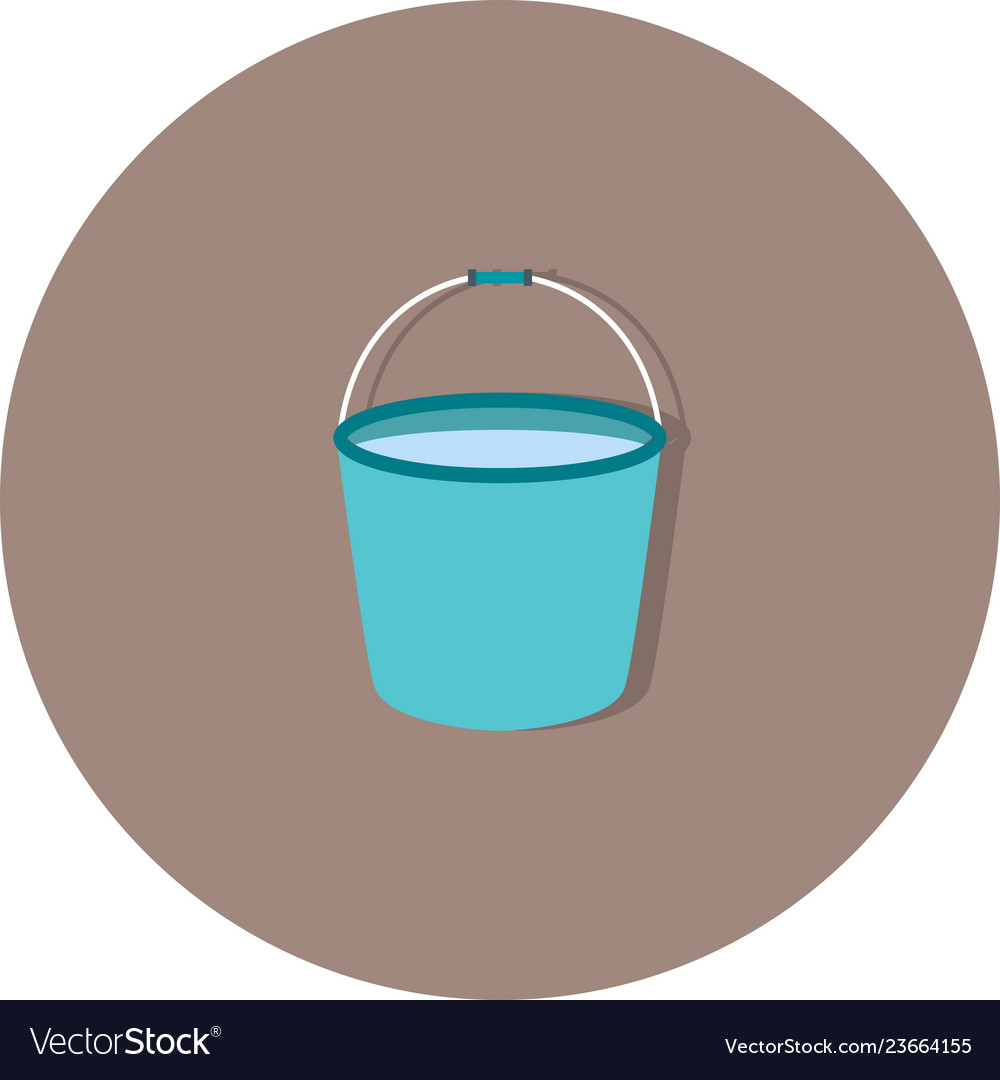 Bucket icon