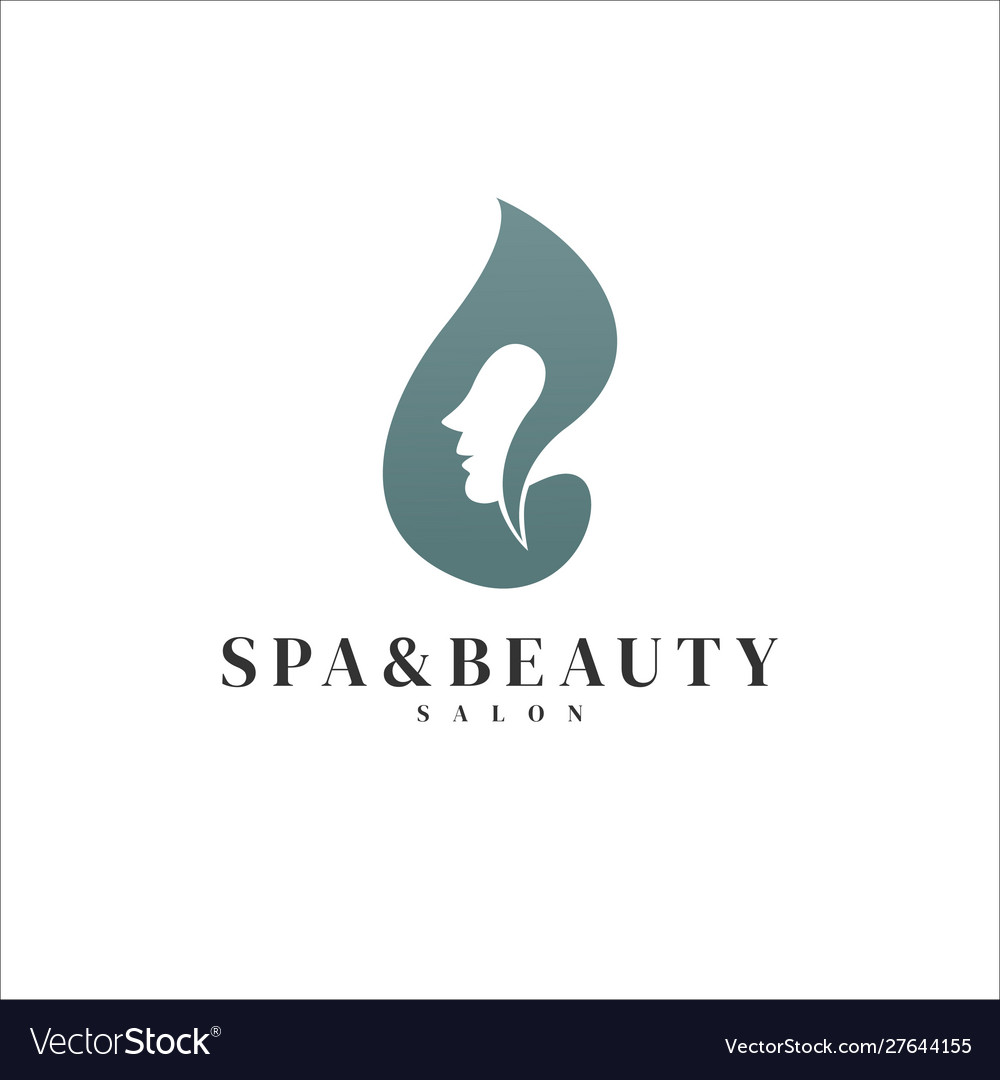 Women face logo design inspiration