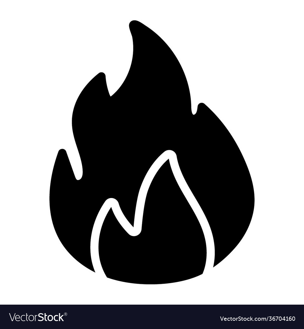 Campfire Royalty Free Vector Image - VectorStock