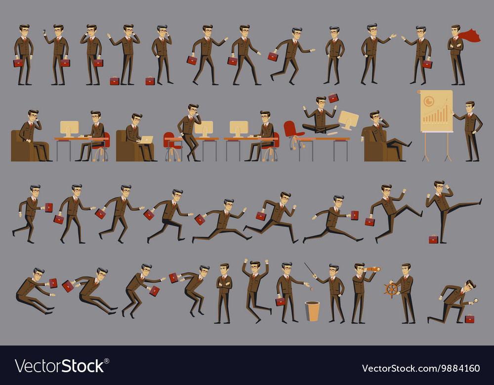Character position. Character position