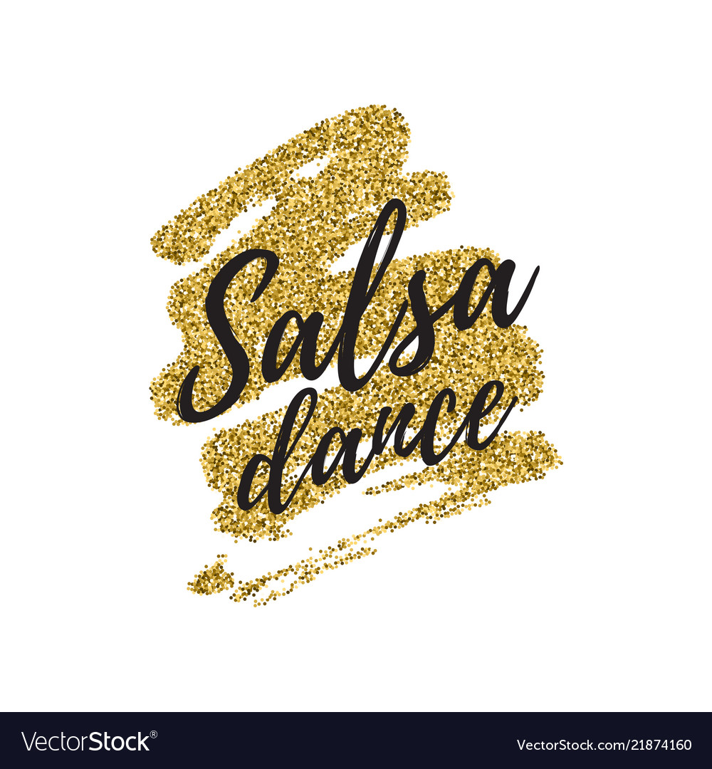 Salsa party logotype