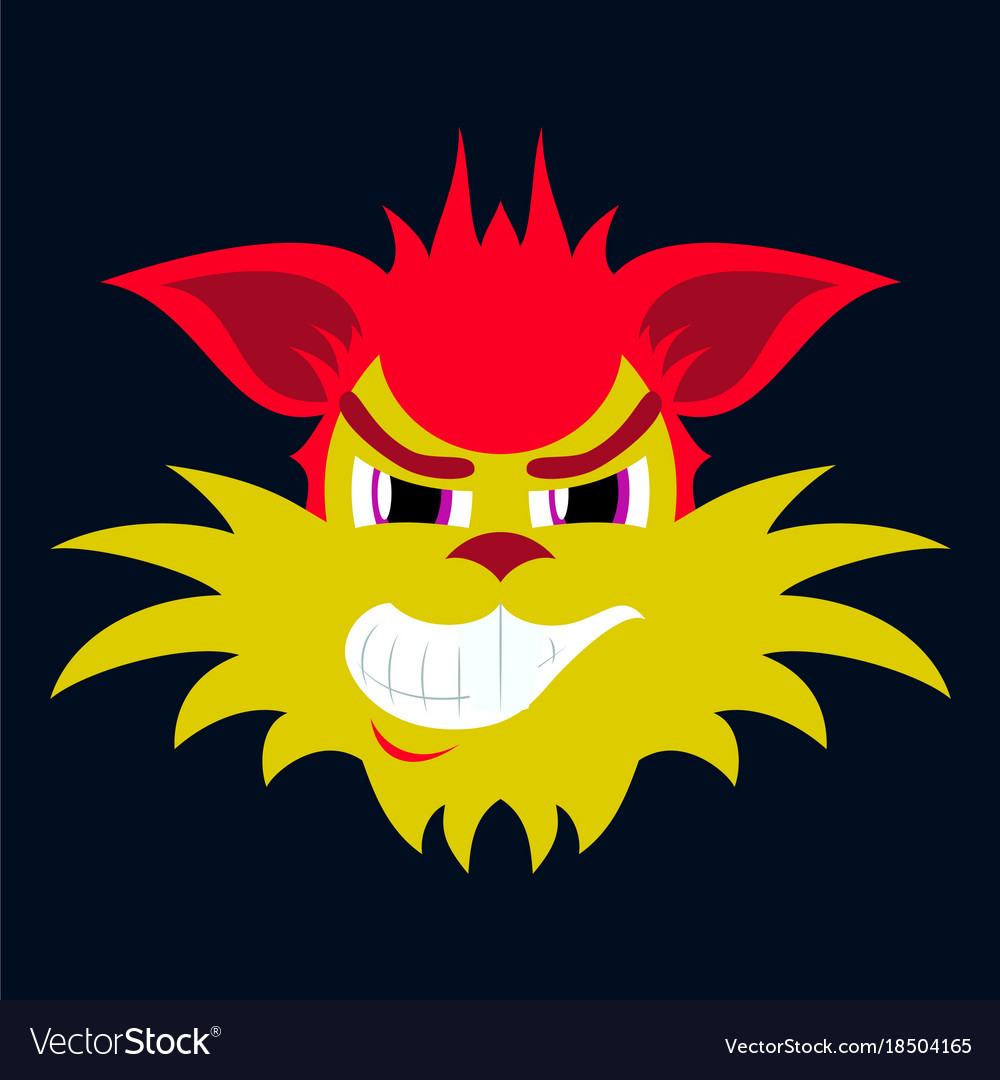 Angry Cat designs, themes, templates and downloadable graphic