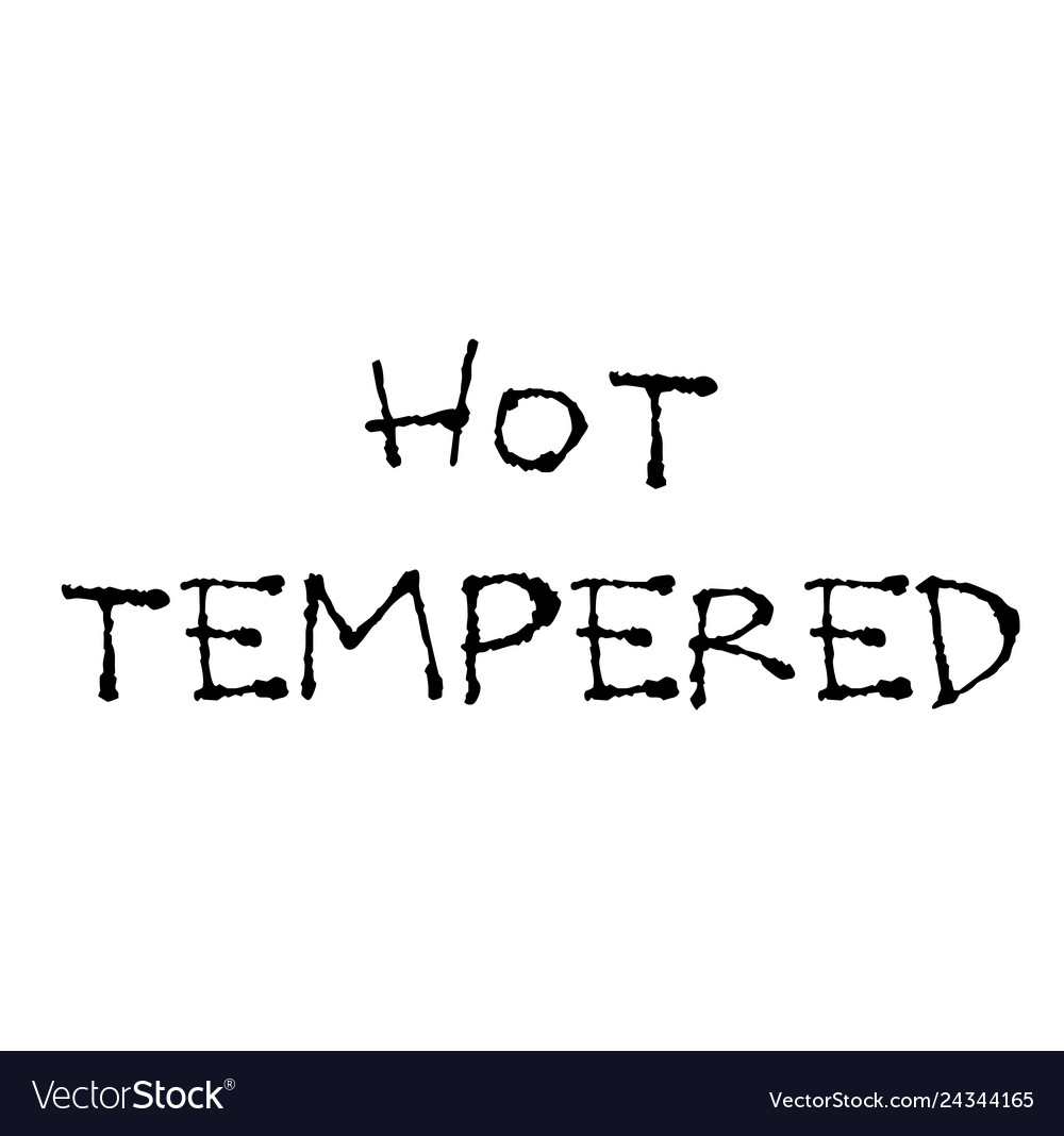 hot-tempered-stamp-on-white-royalty-free-vector-image